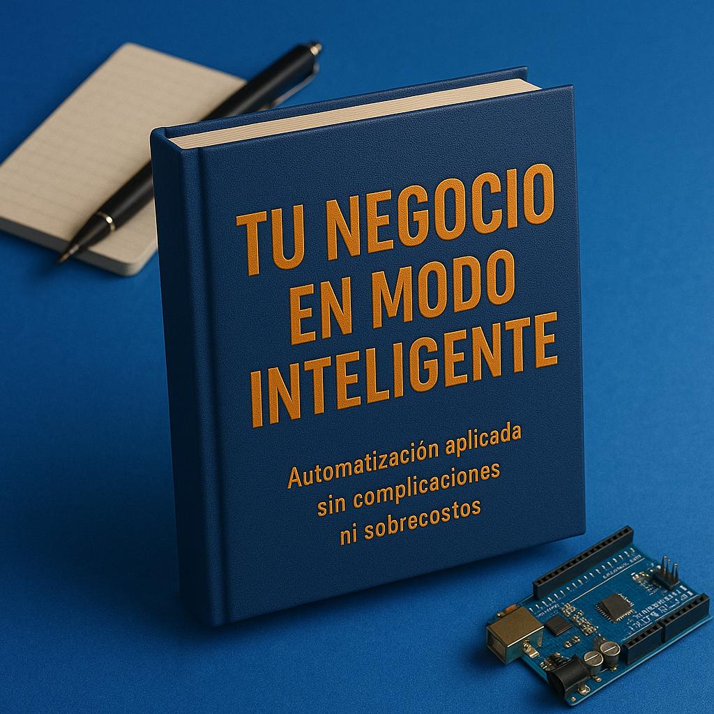 Portada del libro Tu Negocio en Modo Inteligente